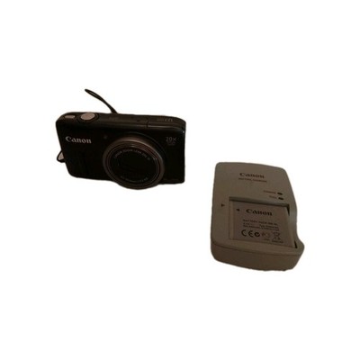 CANON POWERSHOT SX260 HS 12.1 Mega Pixels 20X Optical Zoom Digital Camera-Black