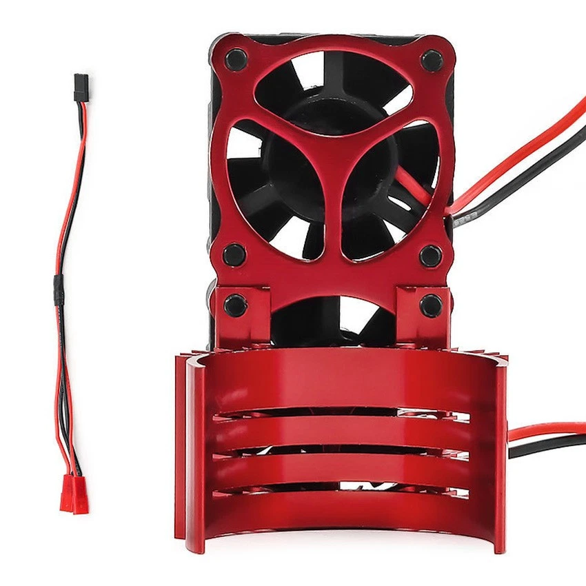 Model Motor Cooling Fan Motor Radiator Fan D363 for 540 550 3650 3660 3670 3674 - Image 4 of 4