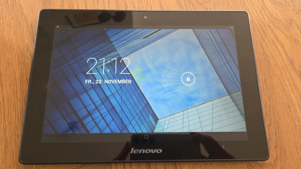 Lenovo IdeaTab S6000-L 16GB, WLAN, 25,7 cm (10,1 Zoll) - Schwarz - Bild 2 von 3