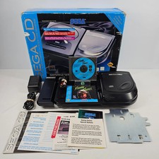 Sega Genesis CDX Model 2 Video Game Console Black CIB MK-4102A