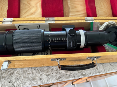 Nikon NIKKOR200-600mm f9.5レンズ Nikon 200-600mm f9.5 Lens in wooden crate | eBay