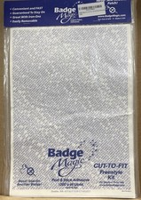 Badge Magic Instant Fabric Adhesives, Cut-to-Fit, Freestyle Kit 3 Pack