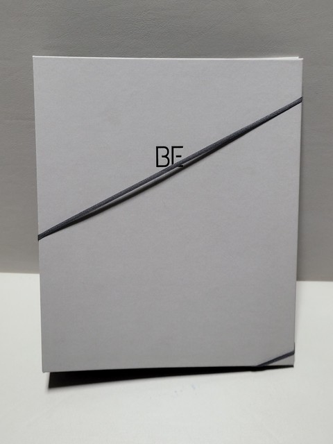 BTS / BE - Photo Card Binder with 9 BE Photo Cards / for ARMY, KPOP