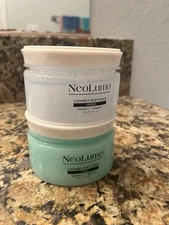 (2 pack Unopened) Neo Lumo Natural 2 synergy body scrub. Kiwi and ocean  