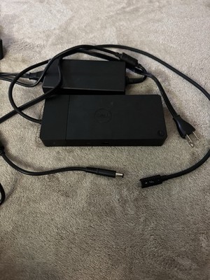 Dell 130W Thunderbolt Modular Dock with Two Thunderbolt 4 Interfaces WD22TB4