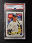 2018 TOPPS HERITAGE #25 AARON JUDGE PSA 9 NEW YORK YANKEES