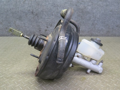 #ad #ad 88 90 TOYOTA SUPRA MA70L BRAKE MASTER CYLINDER BOOSTER FLUID RESERVOIR 59K OEM $179.97