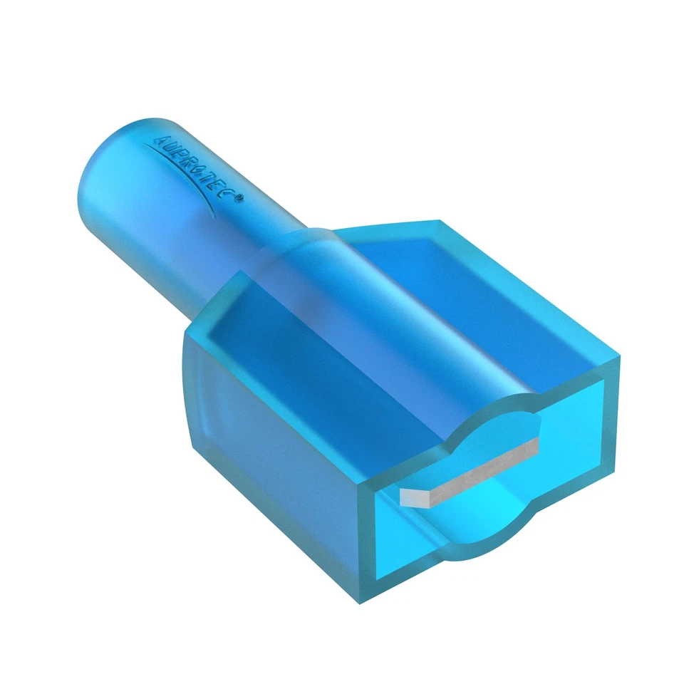 Auprotec Connecteur Plat Entièrement Isolée Cu / Sn 0,5 - 6 MM² Mâle Homme - Photo 3/4
