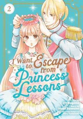 I WANT TO ESCAPE FROM PRINCESS LESSONS M by SAWANO, IZUMI Paperback Self Help