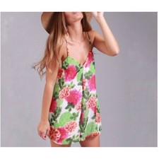 Show Me Your Mumu Criss Cross Applesauce Dress NWT Small Cactus Floral