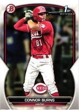 2023 Bowman Draft - Connor Burns #BD-159 (RC)
