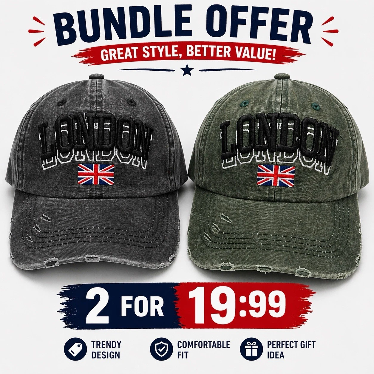 London Vintage Cap