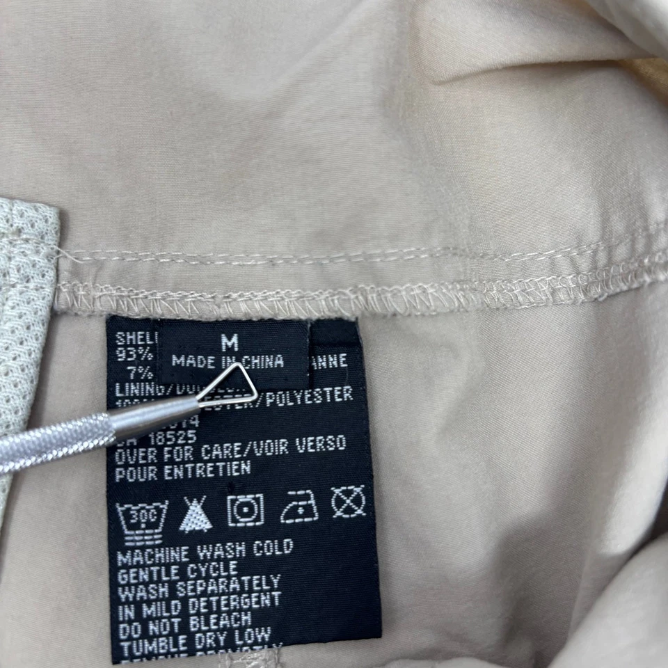 Shorts de caminhada Mountain Hardwear masculino marrom claro médio com cinto - Imagem 4 de 4