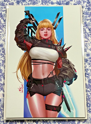 X-Men Midnight Suns (2022) NM-MT Magik InHyuk Lee Virgin Variant CGC IT!