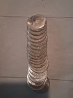 Uncirculated Kennedy half dollar full roll 40% silver.