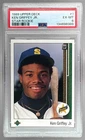 134698389 Ken Griffey Jr 1989 Upper Deck #1 Rookie RC PSA 6