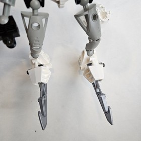 LEGO Bionicle Lot of 3 Toa Nuva Gali 8570 Lewa 8567 Kopaka 8571 Figures 2002