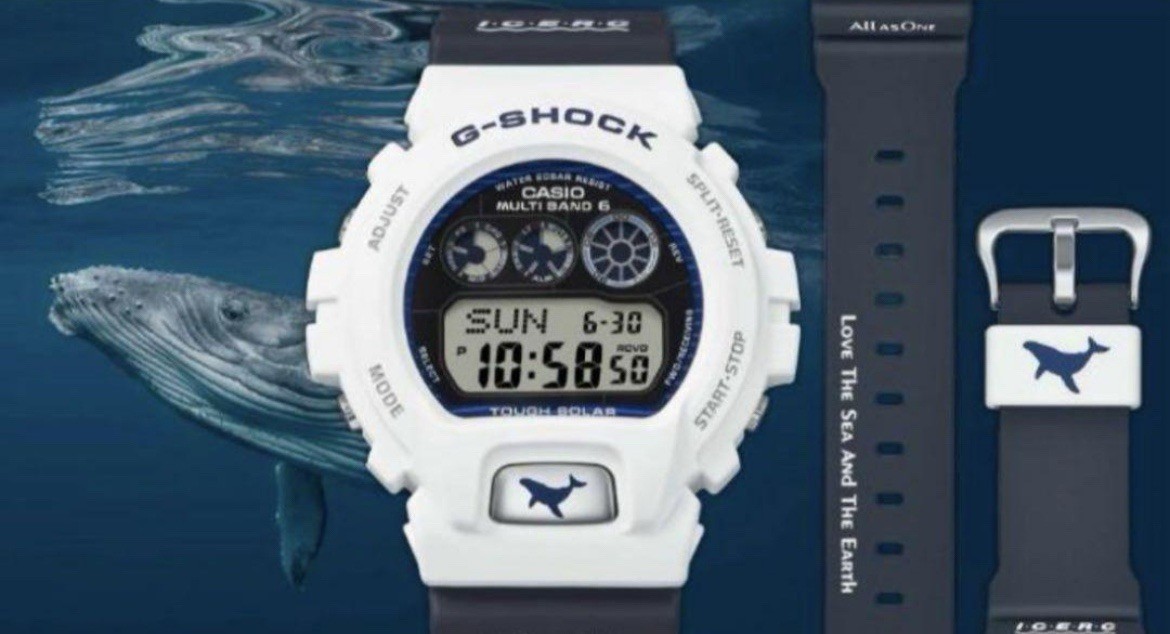 Casio G-SHOCK Love The Sea And The Earth ICERC Japan Collaboration
