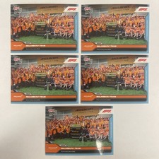 2021 Topps Now Formula 1 F1 Racing Cards Checklist 25