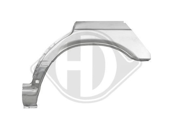 Radlauf Hinten Links FüR Mercedes W126 1979-1989-image