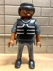 Playmobil character police gendarme firefighter 60 - for CUSTOM RARE VINTAGE