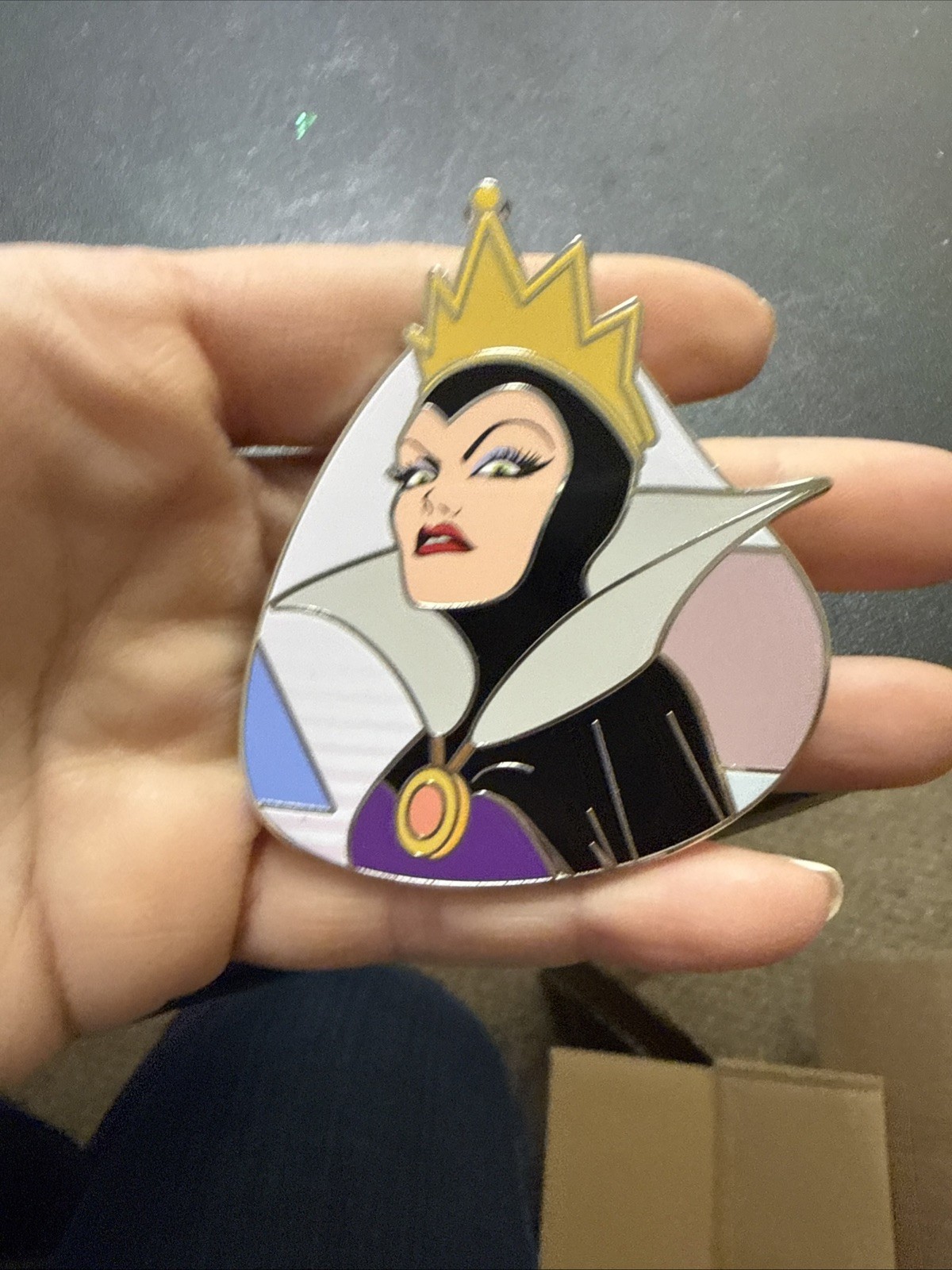 Disney PALM Villains Rewind Evil Queen - Snow White Mystery Pin