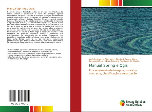José Gustavo Da Silva Melo (U. A.) | Manual Spring E Qgis | Taschenbuch (2019)-image