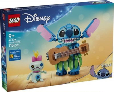 LEGO  Disney Princess 43296 - Stitch und Scrump - NEU & OVP - 