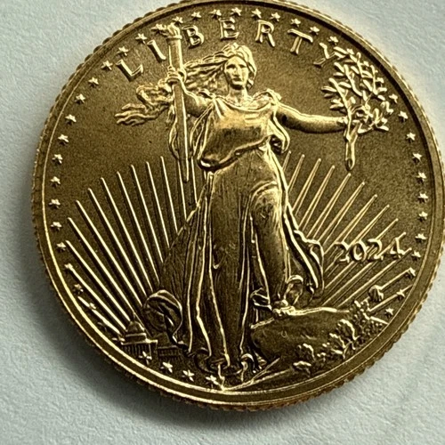 2024 1/10oz Gold Eagle