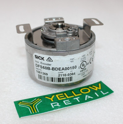 SICK DFS60B-BDEA00150 ENCODER 1061369