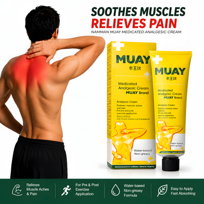 6 x Namman Muay Analgesic Cream 100g – Everyday Muscle & Joint