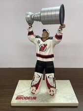 Martin Brodeur McFarlane NHL Series 2 12” Devils Stanley Cup Champions Figure