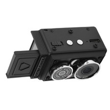 Vintage Dual Lens Camera With Flash 12MP 1080P HD Wide Angle Autofocus 0.85 Inch