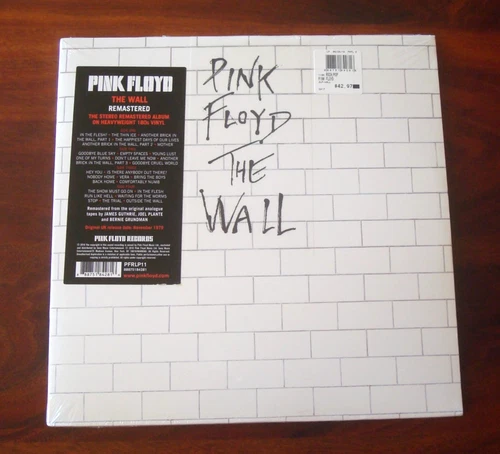 Pink Floyd. The Wall. NEW SEALED 180g DBL Vinyl LP
