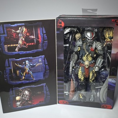 NECA Predator Concrete Jungle Scarface SEALED Figure Science