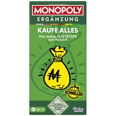 Monopoly Ergänzung: Kaufe Alles