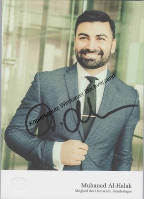 Original Autogramm Muhanad Al-Halak FDP MdB /// Autograph signiert signed 342268