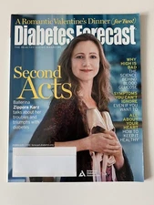 ZIPPORA KARZ * BALLERINA February 2010 DIABETES FORECAST MAGAZINE Blood Glucose