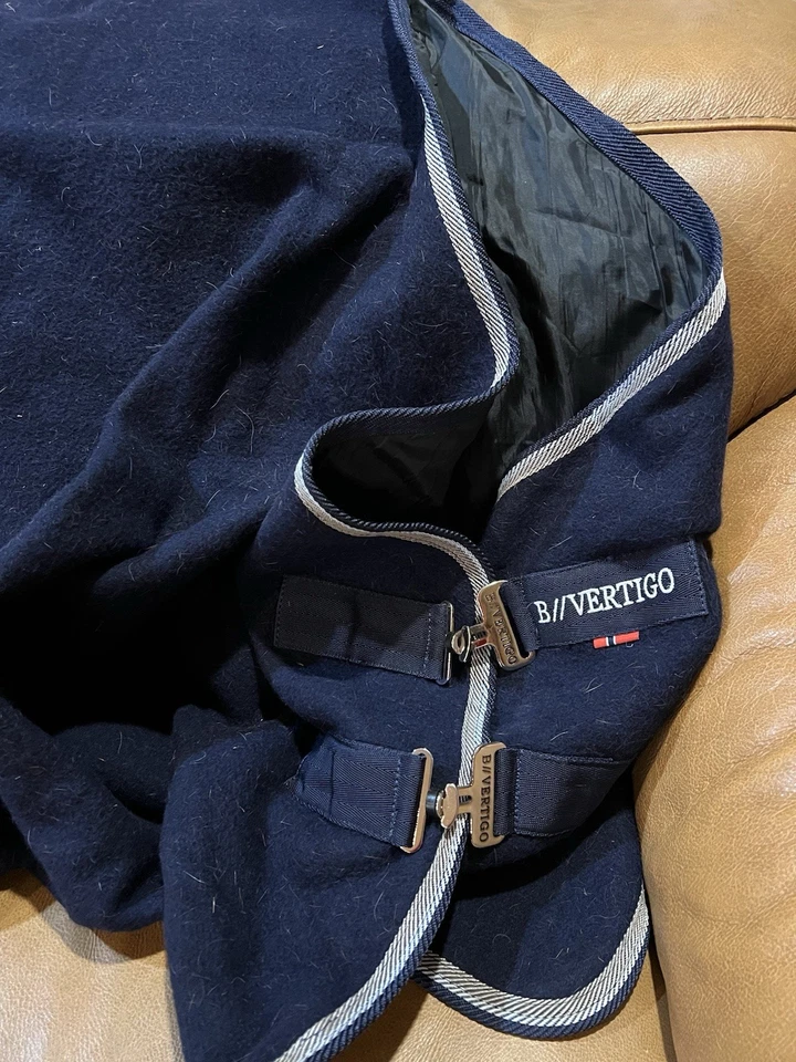 Refrigerador de lã 78” B Vertigo peso pesado azul marinho - Imagem 2 de 4