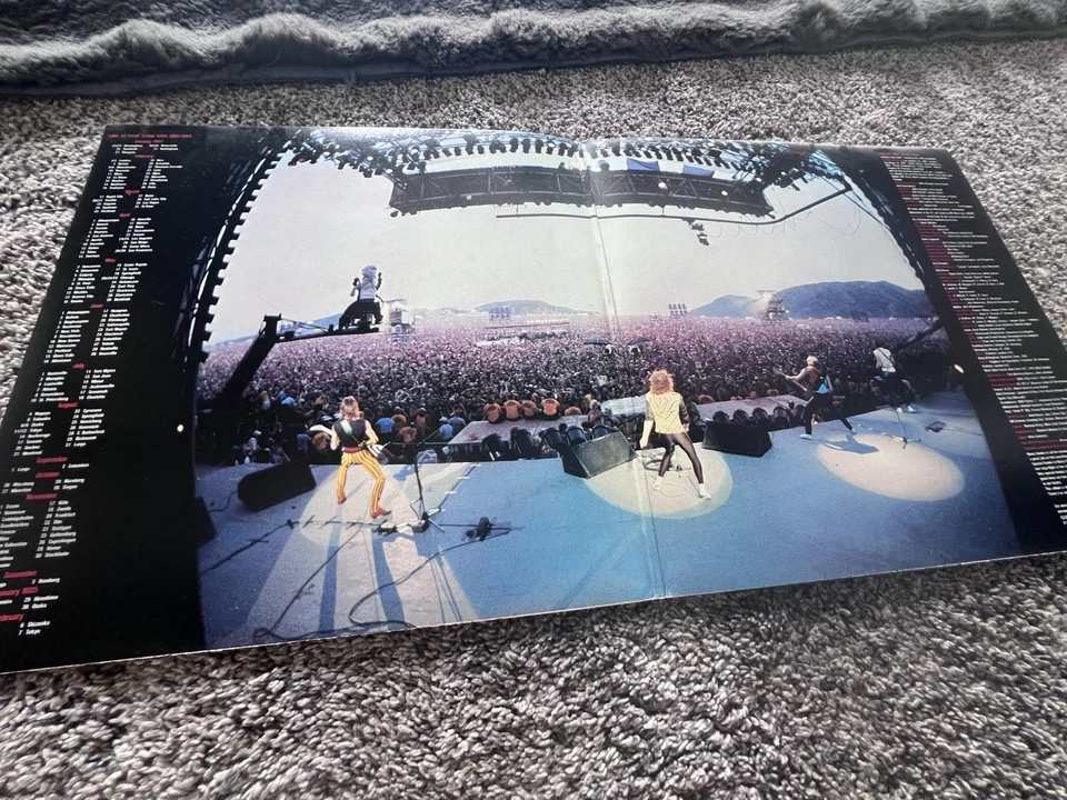 Scorpions – World Wide Live - 1985 Mercury  Heavy Metal Double Vinyl LP - VG++ Foto 4 de 4