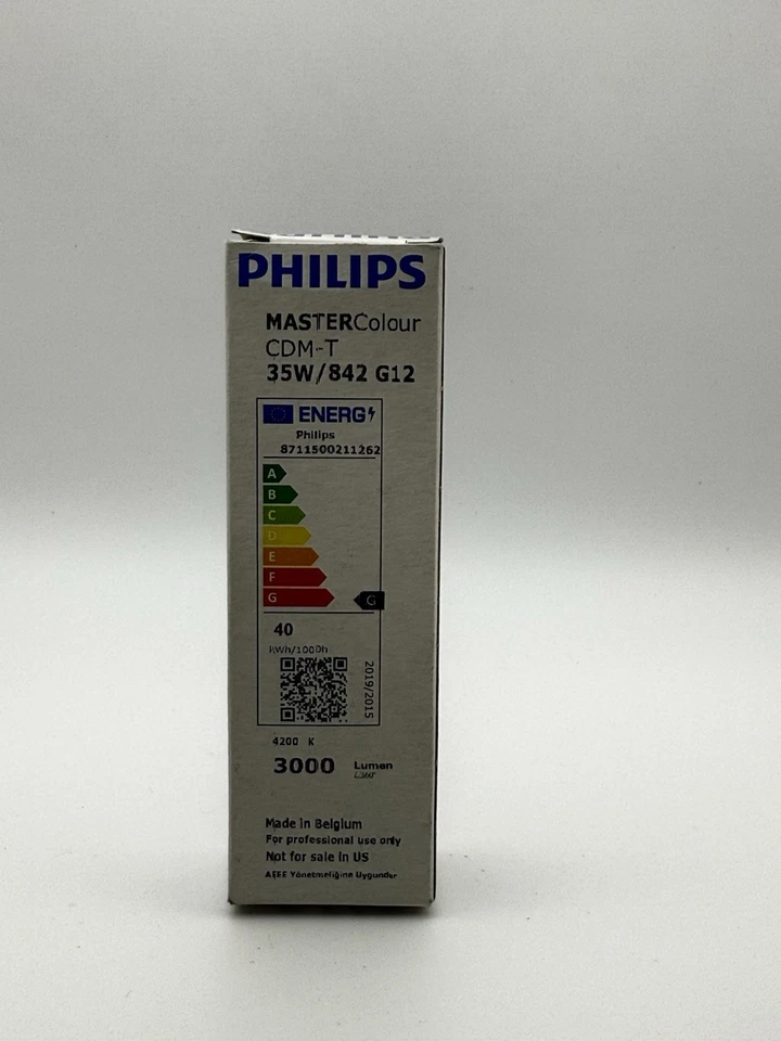 Philips Master Color CDM-T 35w / 842 G12 Light Bulbs - Image 2 of 3