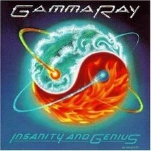 Insanity  Genius von Gamma Ray | CD | Zustand sehr gut - Bild 1 von 2