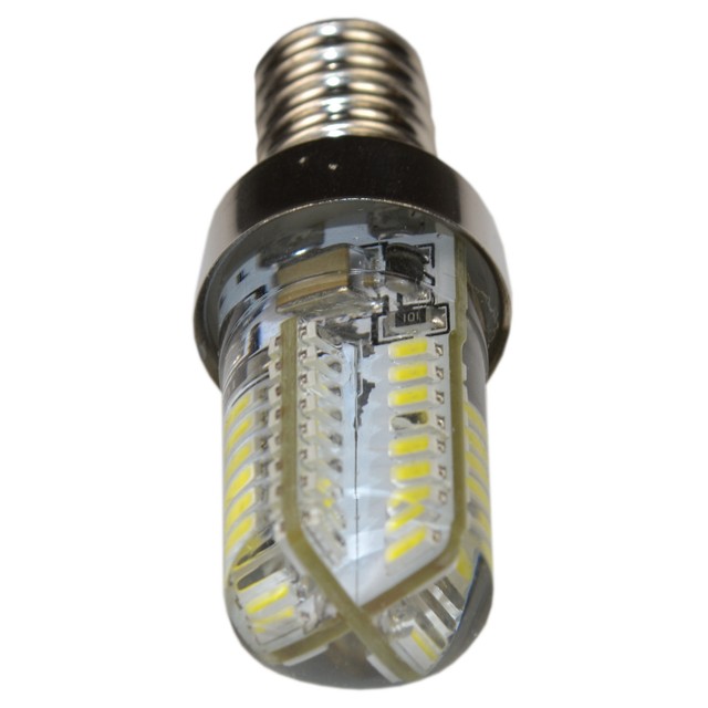 4x E12 Candelabra Base 64LEDs Bulbs for Kenmore / Sears Refrigerator