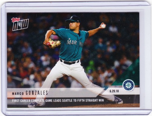 2018 Topps Now 386 Marco Gonzales
