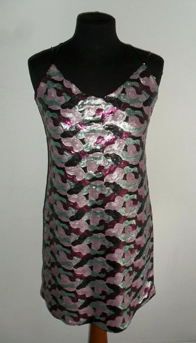 Shein vestiti shop paillettes