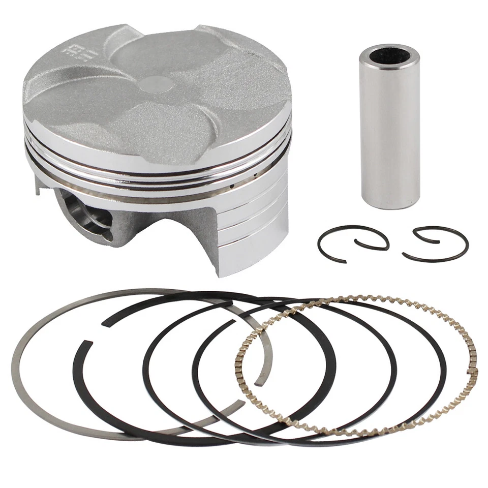 Juego de 4 juegos de pistones y anillos para HONDA CBR600RR CBR600 F5 2003-2006 STD 67mm Foto 3 de 4