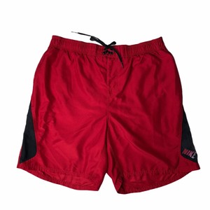 black nike swim trunks