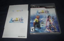 Final Fantasy X / X-2 HD Remaster (Sony Playstation 3, PS3, 2014) Complete