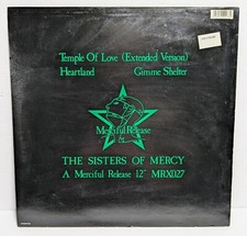THE SISTERS OF MERCY 12㌅レコード The Sisters of Mercy 12