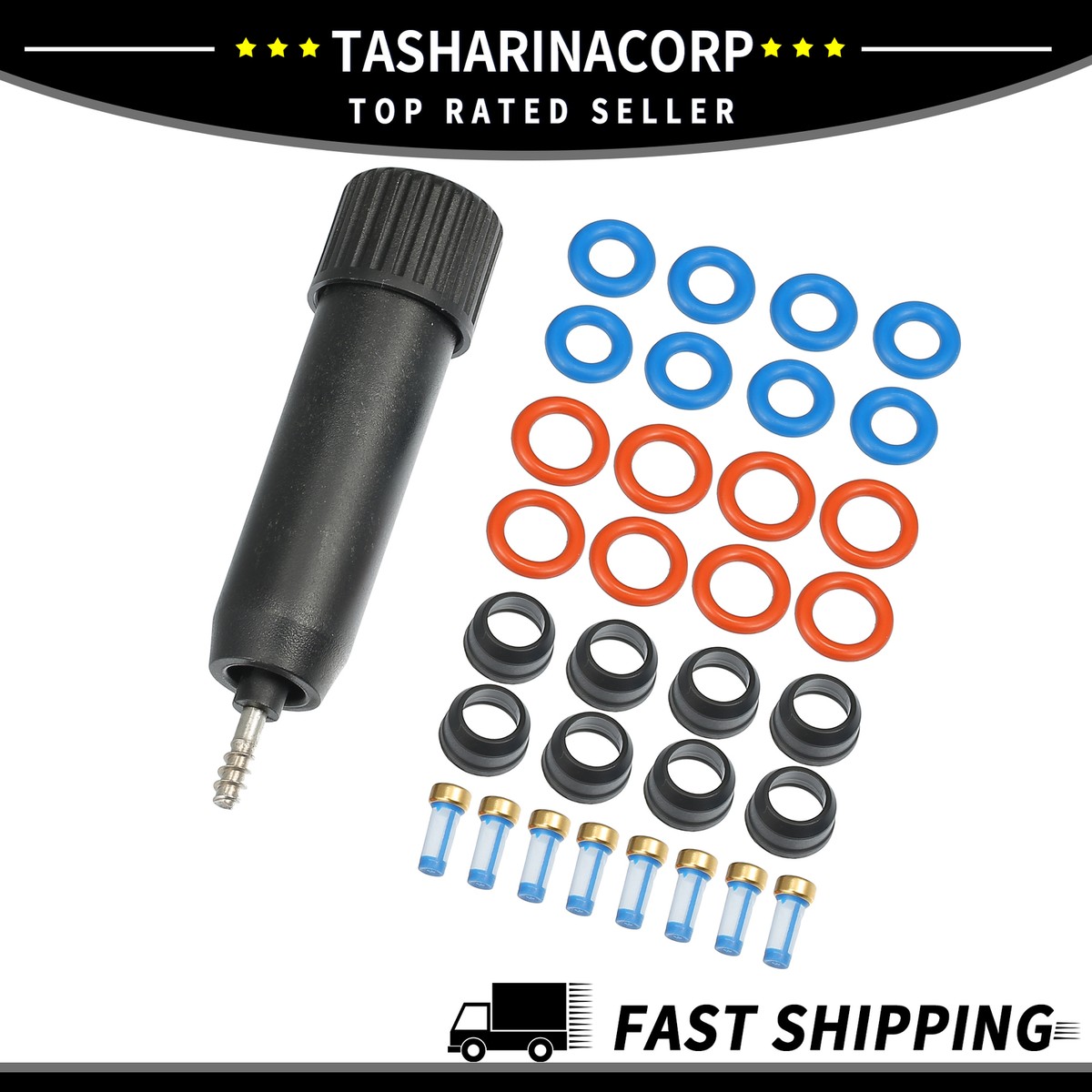 Pieceof1 No.17113553 Car Fuel Injector Seal Repair Tools fit for